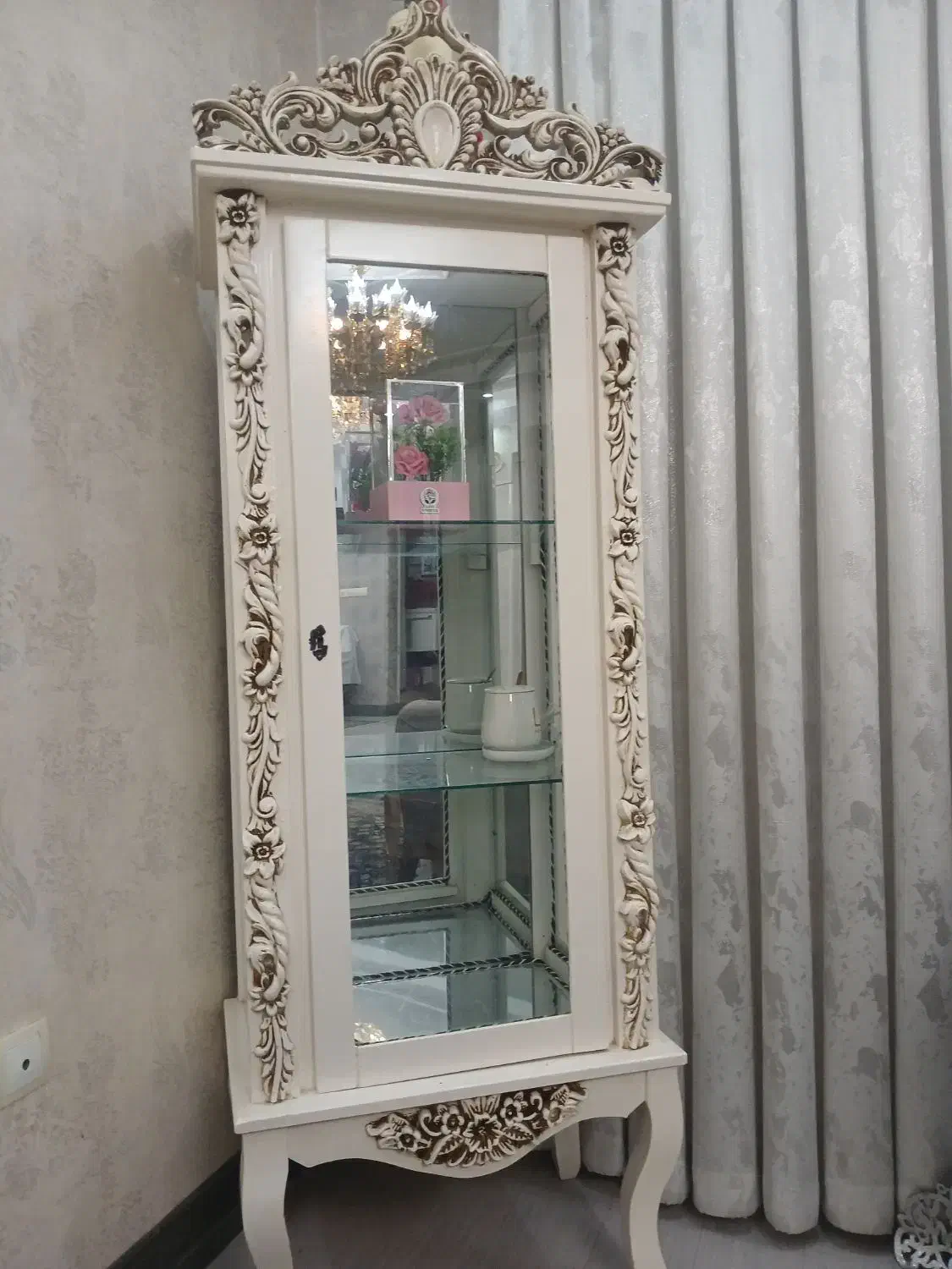 بوفه|بوفه، ویترین، کنسول|جوکار, |دیوار