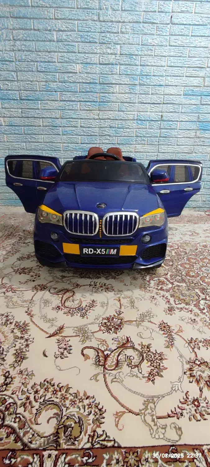 ماشین شارژی شاسی بلندBMW مدل X5|اسباببازی|رباطکریم, شهرک والفجر|دیوار