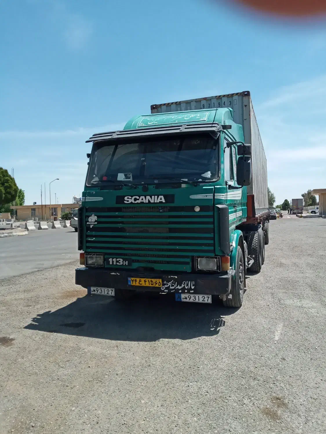 اسکانیا۱۱۳ اینتر بشرط|خودرو سنگین|سیرجان, |دیوار