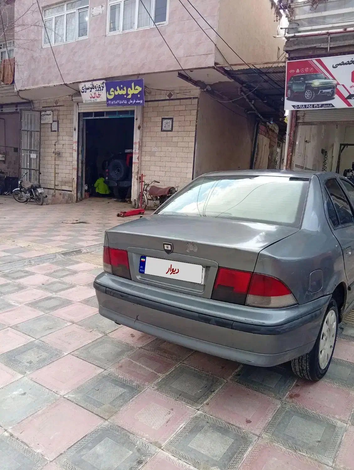 سمند 86|خودرو سواری و وانت|مریوان, |دیوار