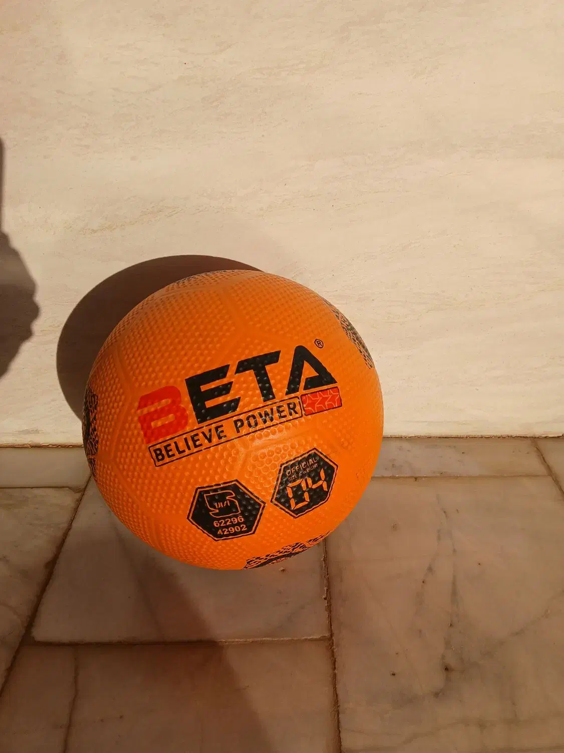 توپ بتا سایز ۴|ورزشهای توپی|گنبد کاووس, |دیوار