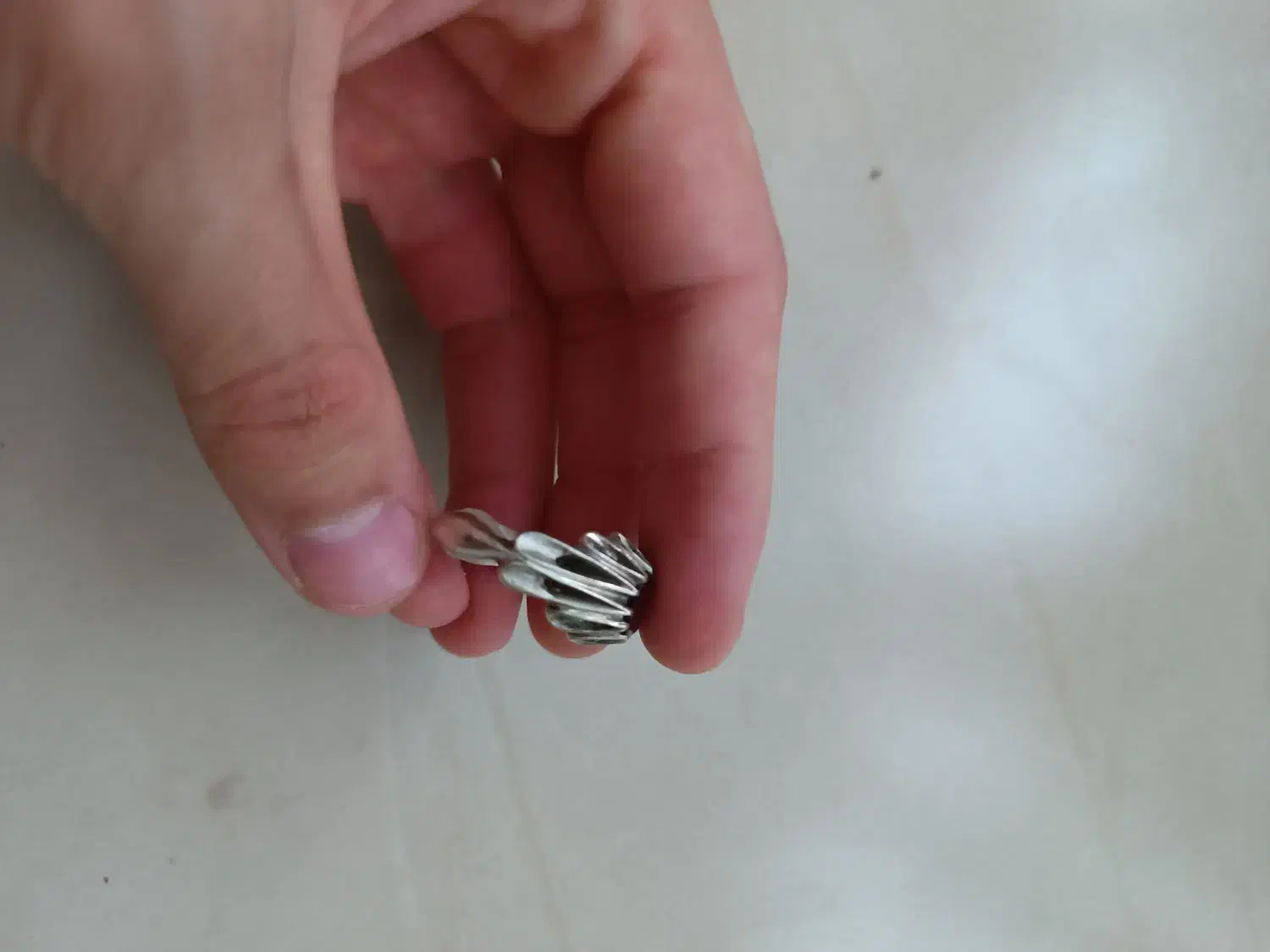 انگشتر نقره دستساز|جواهرات|سیرجان, |دیوار