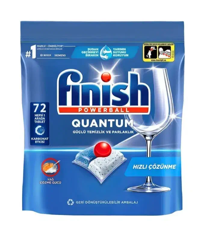 قرص ماشین ظرفشویی فیری و فینیش۷۲عددی|مواد شوینده و دستمال کاغذی|مشهد, امیریه|دیوار