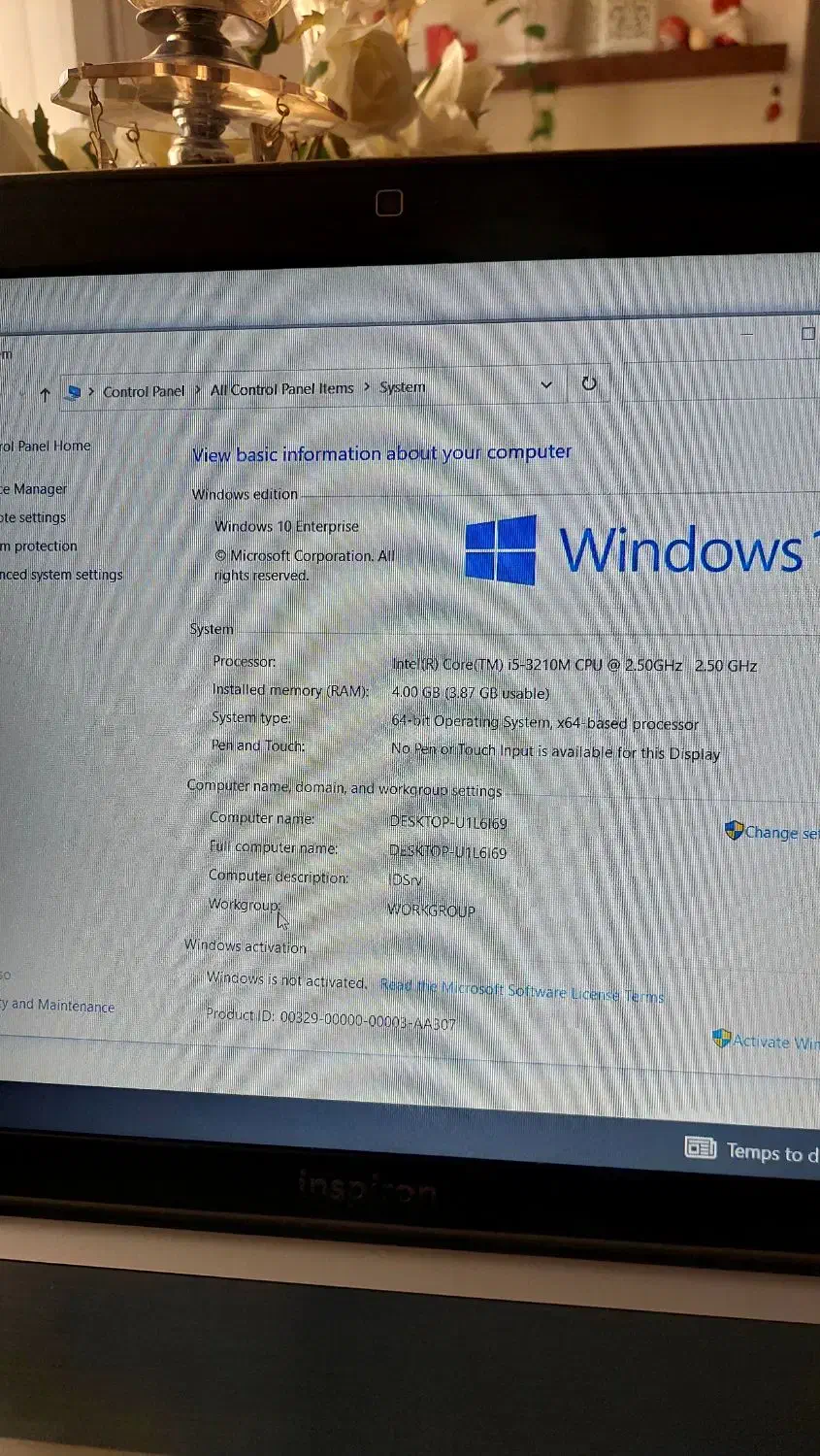(dell 5720 (inspiron|رایانه همراه|کرج, جهان‌شهر|دیوار