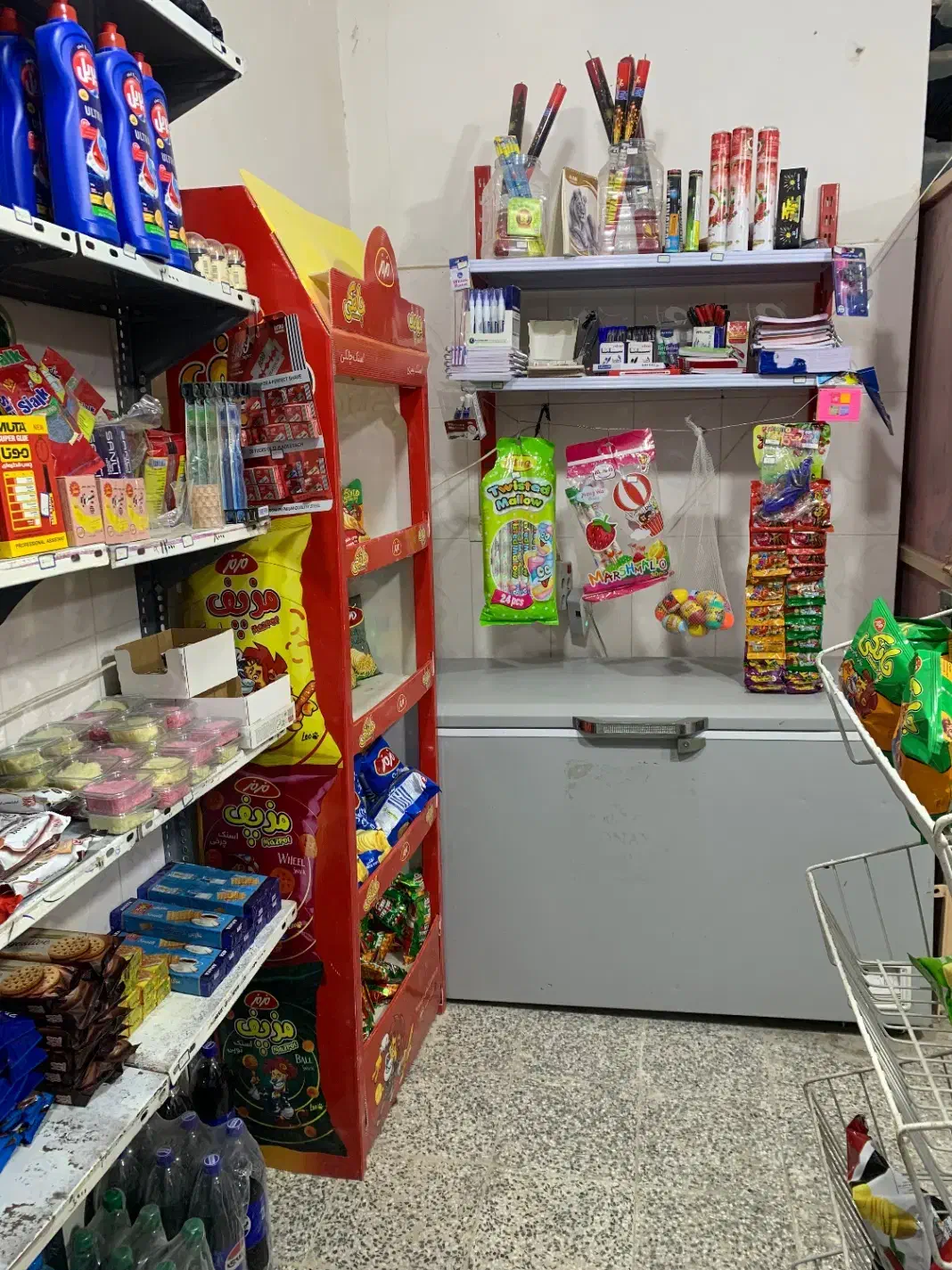 فروش سوپر مارکت محله|فروشگاه و مغازه|سراوان, |دیوار