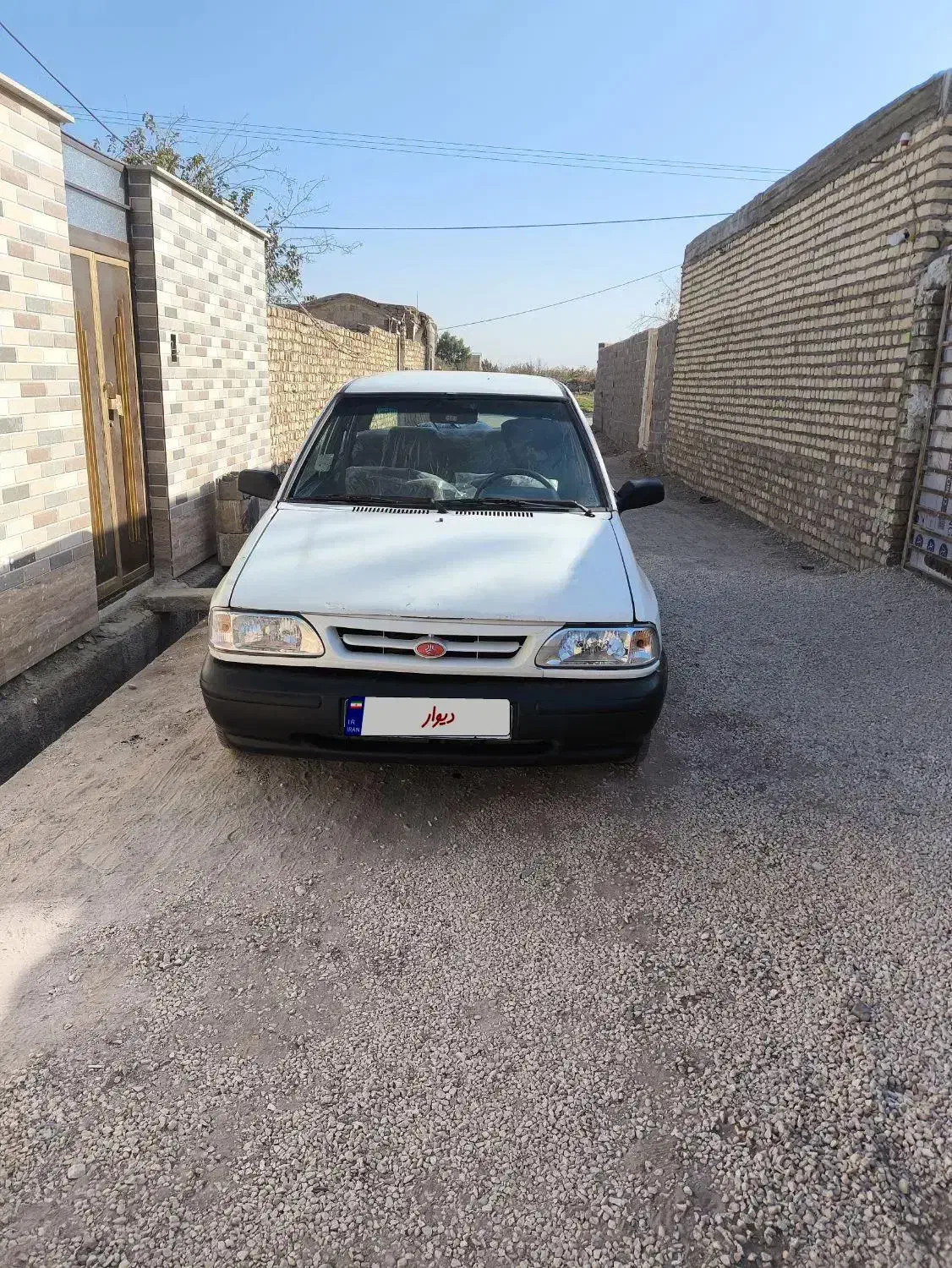 پراید مدل 82|خودرو سواری و وانت|کاشان, گارزگاه|دیوار