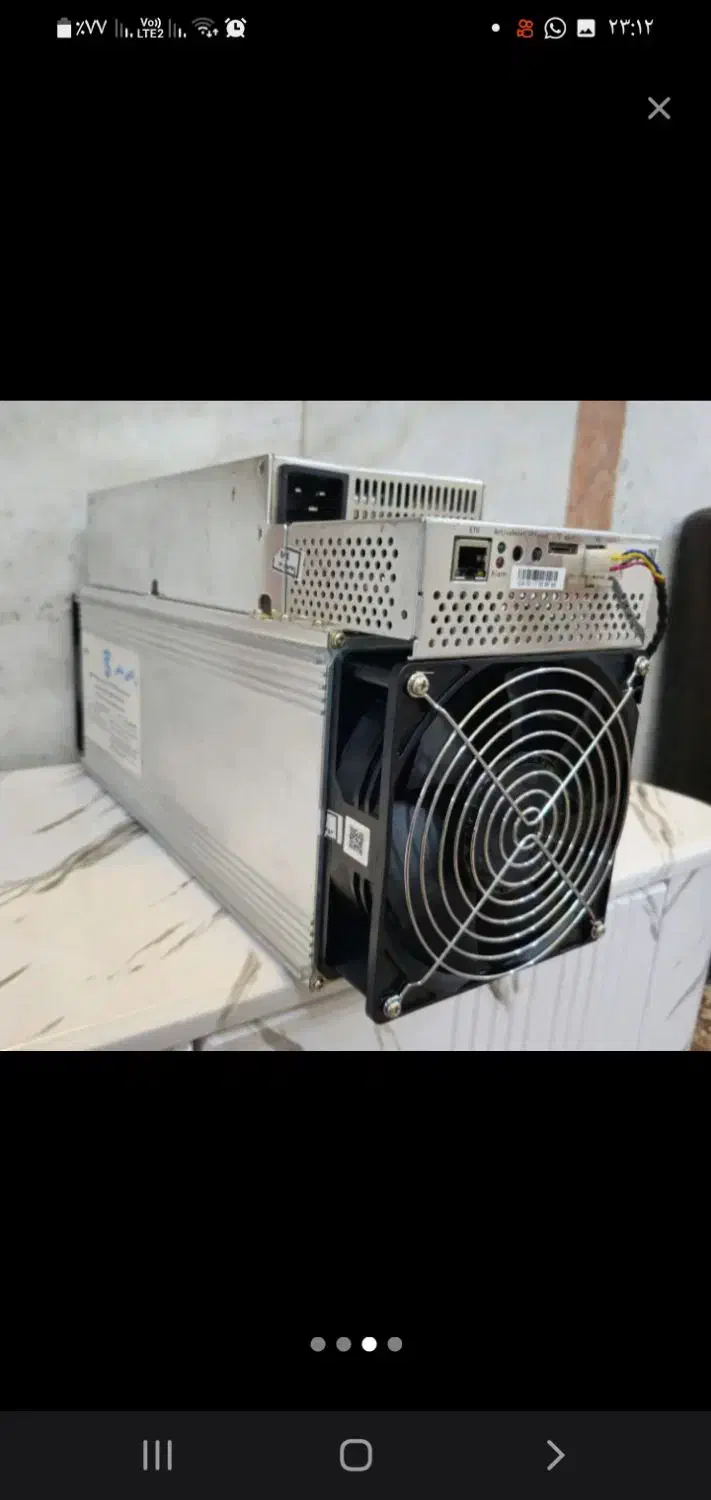 ماینر 102 تراهش و + m 30 s|قطعات و لوازم جانبی رایانه|اهواز, پردیس دو|دیوار