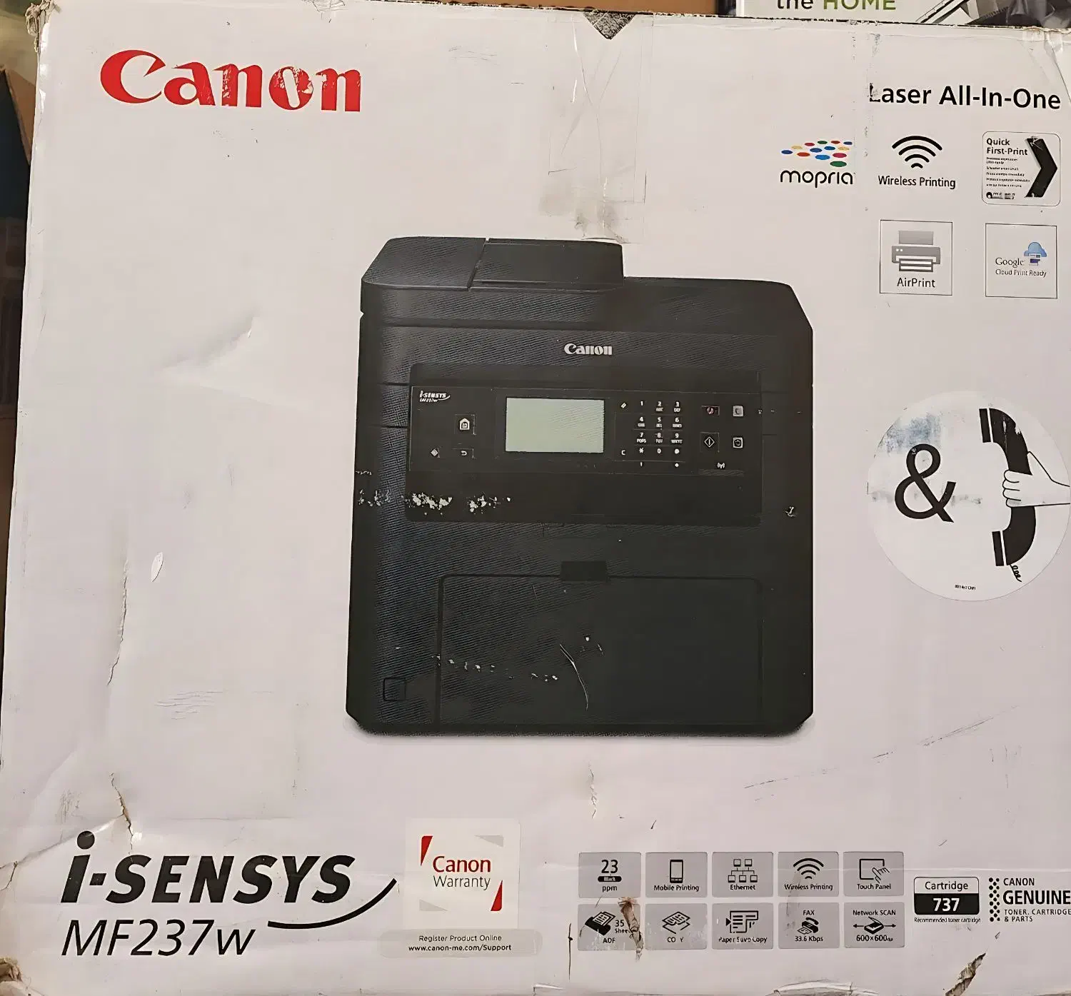 پرینتر لیزری canon|پرینتر، اسکنر، کپی، فکس|تهران, شیوا|دیوار