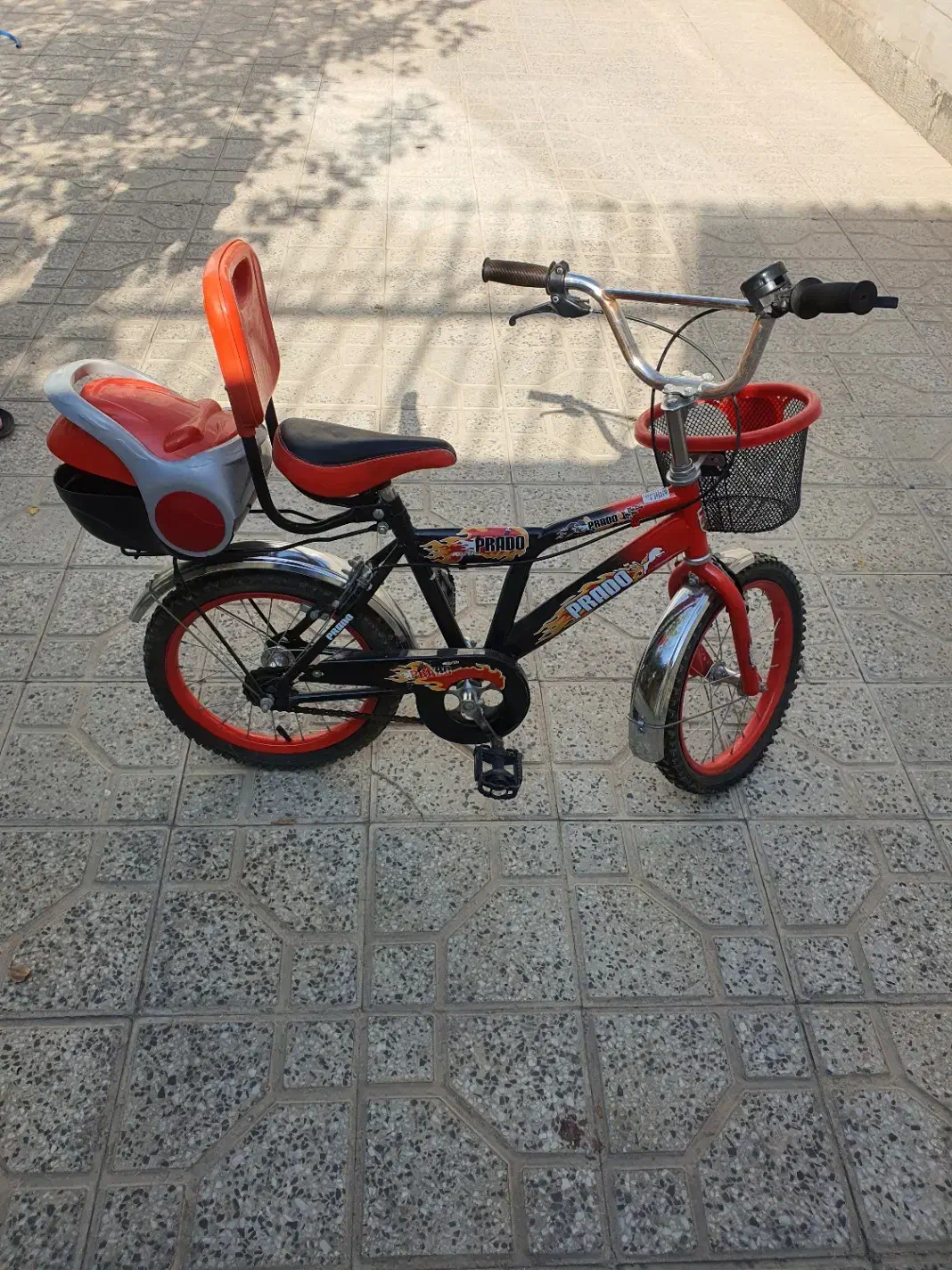 دوچرخه دخترانه کم کار|دوچرخه، اسکیت، اسکوتر|اصفهان, خرم|دیوار