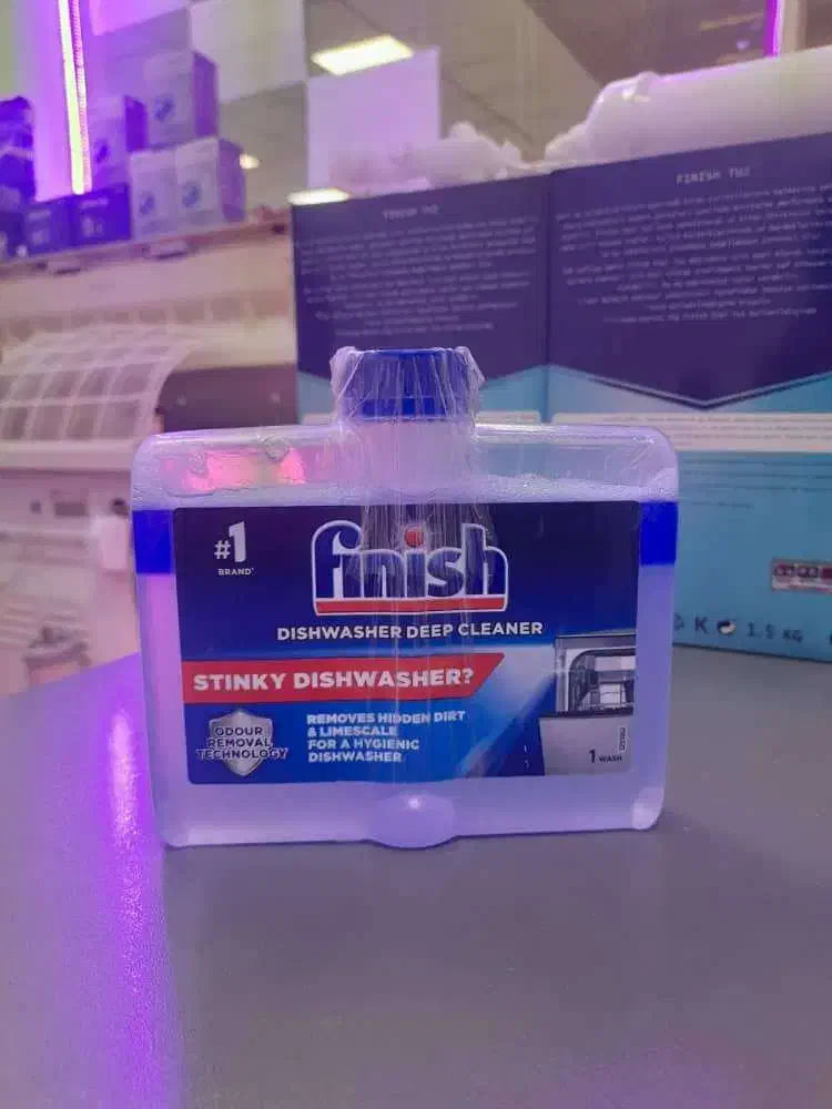 جرمگیر ماشین ظرفشویی اصلی فینیش|مواد شوینده و دستمال کاغذی|قم, بلوار امین و ساحلی|دیوار