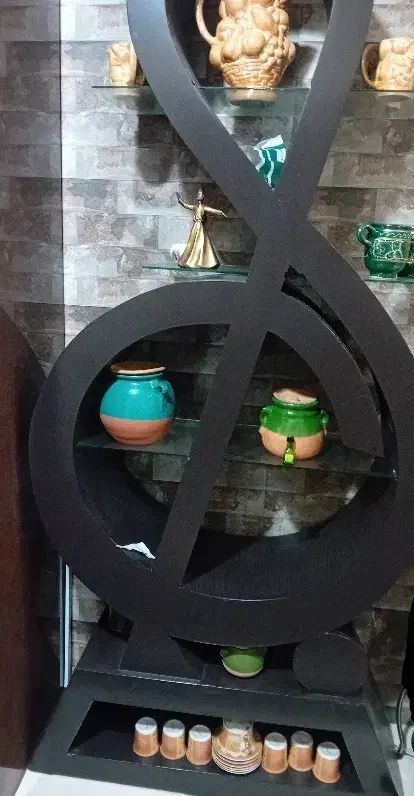 ویترین کمد|بوفه، ویترین، کنسول|تهران, خاک سفید|دیوار