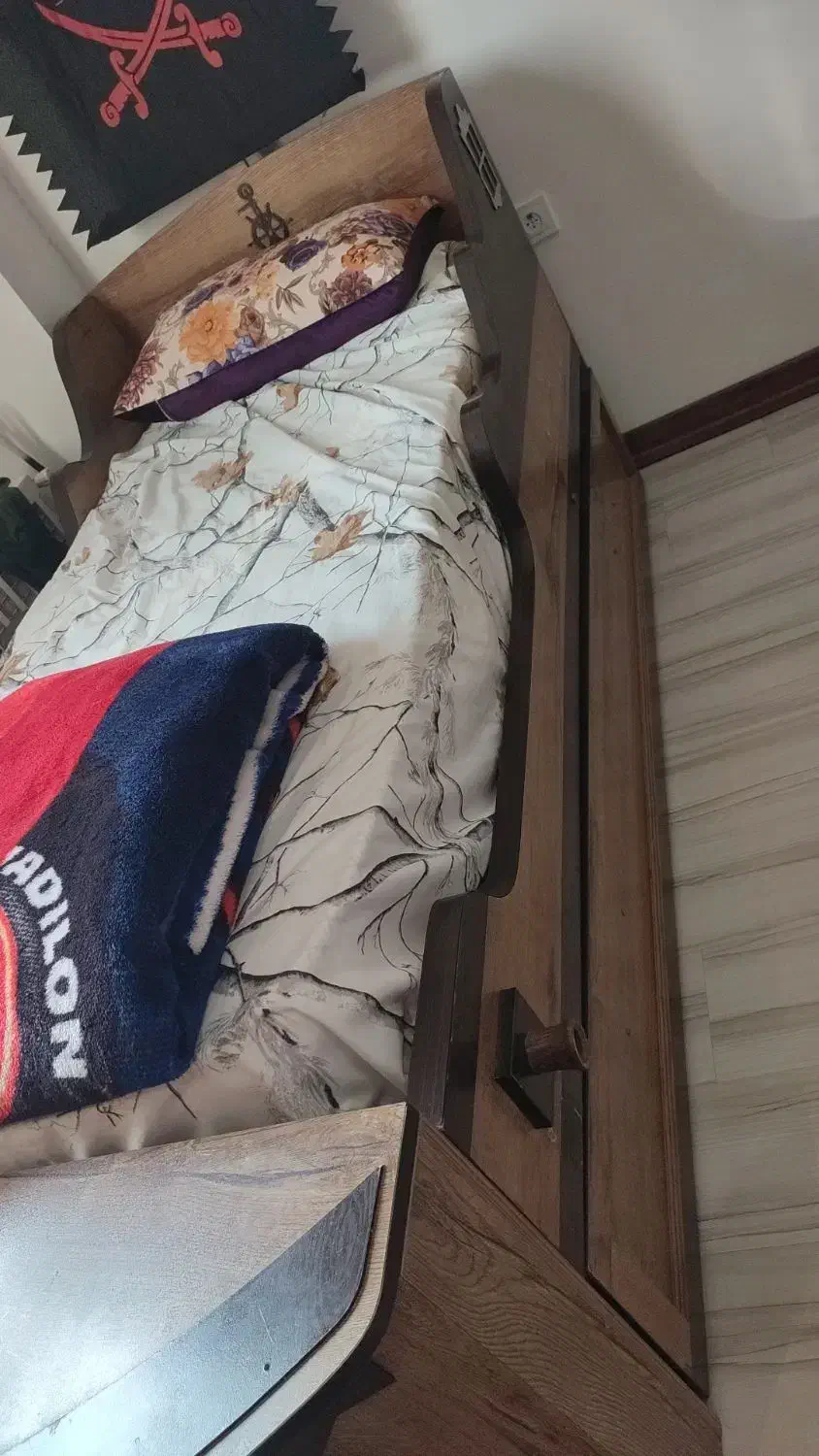 سرویس خواب نوجوان|تخت و سرویس خواب|آمل, |دیوار