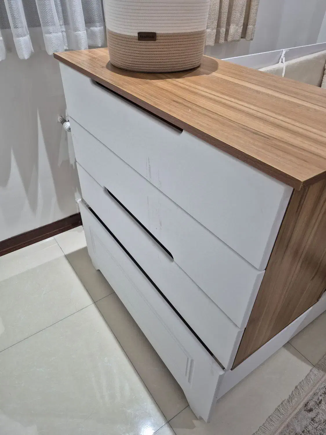 تخت و گهواره|تخت و صندلی بچه|کرج, فاز ۴ مهرشهر|دیوار