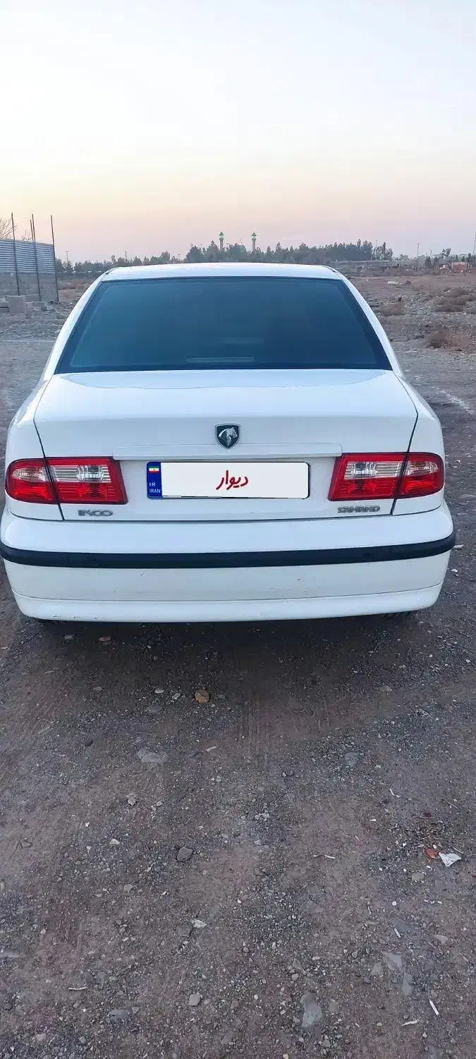 سمند مدل 97ef7|خودرو سواری و وانت|کهریزک, |دیوار