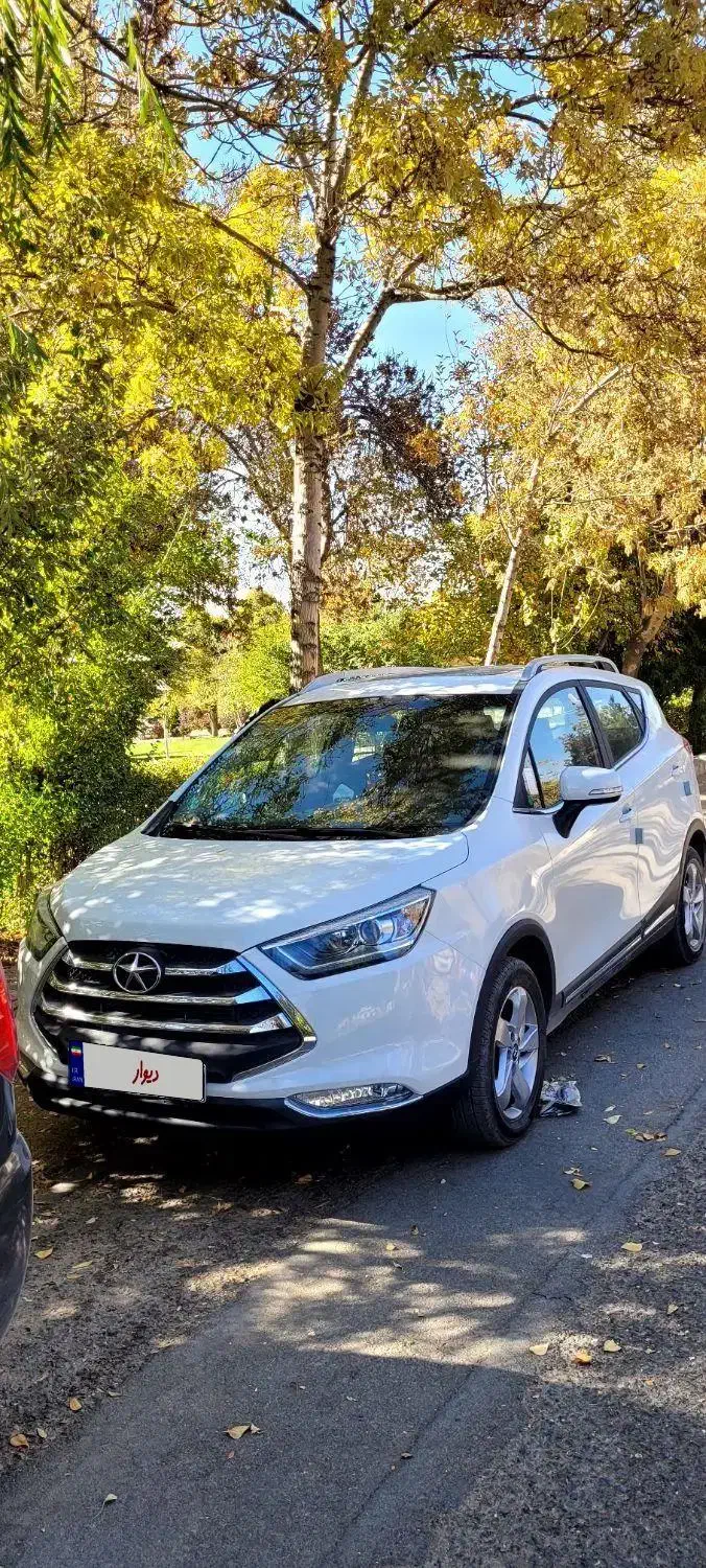 جک s3 ۴۰۳|خودرو سواری و وانت|اصفهان, ملکشهر|دیوار