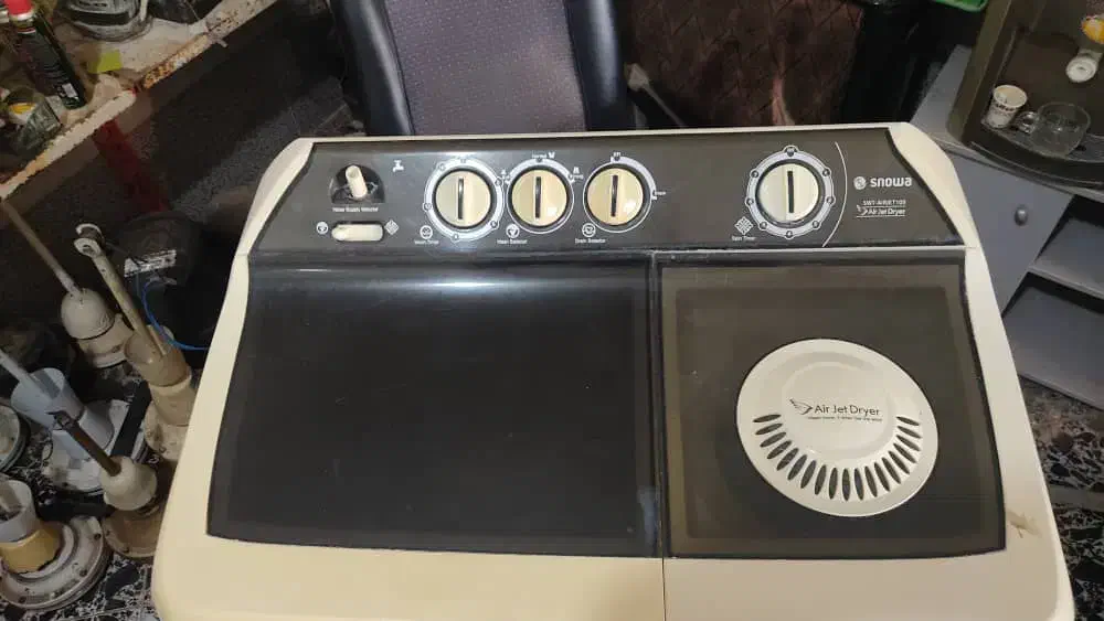 لباسشویی دوقلو|ماشین لباسشویی و خشک‌کن لباس|بوشهر, |دیوار