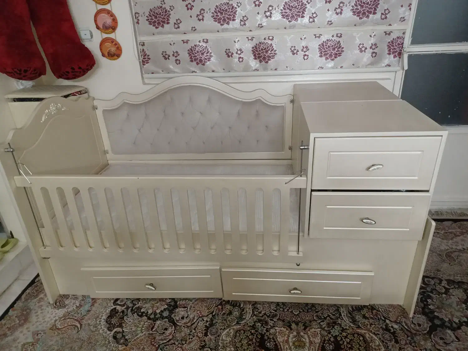 تخت کودک  نوزادی تا ۸ ساله|تخت و صندلی بچه|تهران, مینای جنوبی|دیوار