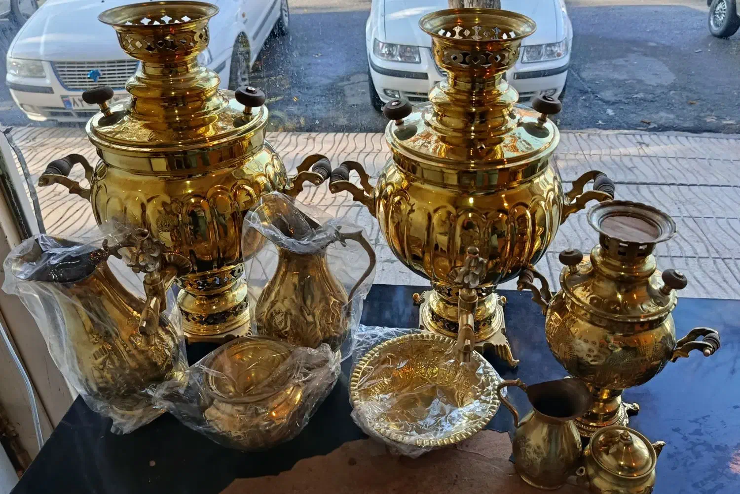 بوفه برنز|صنایع دستی و سایر لوازم تزئینی|نقده, |دیوار