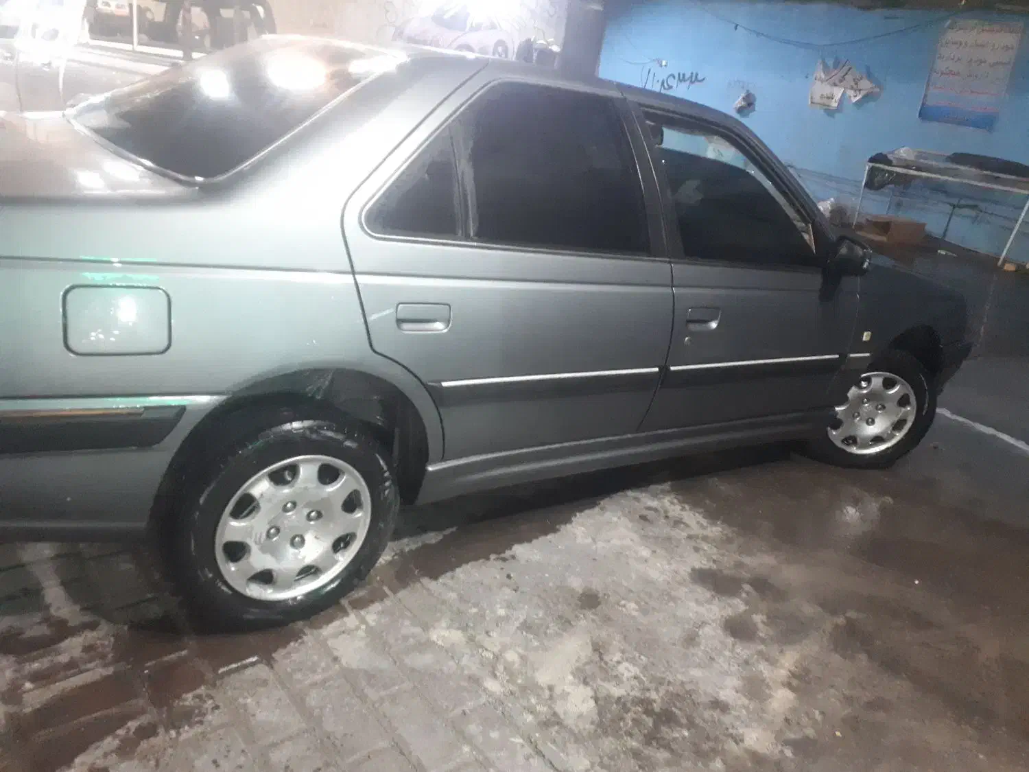 پژو پارس مدل ۹۵ کم کار کارمندی بدون رنگ|خودرو سواری و وانت|سیرجان, |دیوار