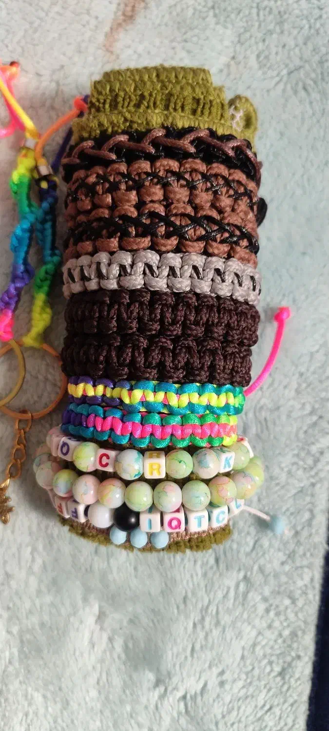 دستبند دست بافت|بدلیجات|ملایر, |دیوار