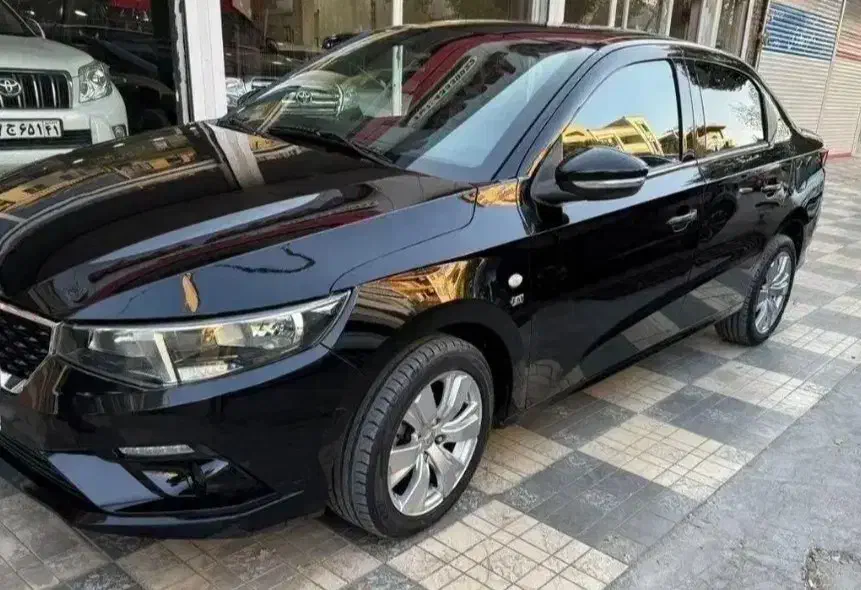 تارا v2 مشکی|خودرو سواری و وانت|قم, شهرک شهرداری|دیوار