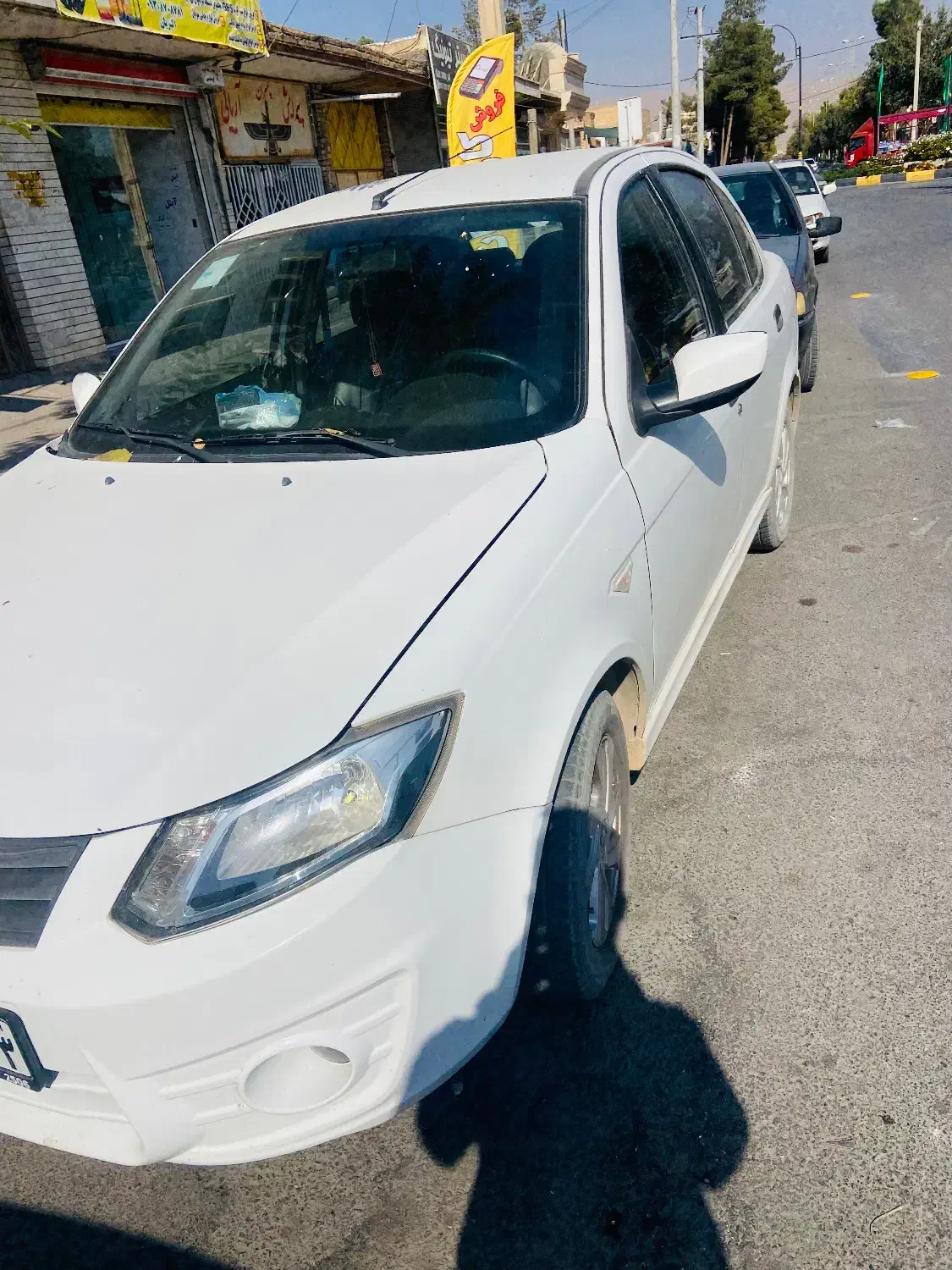 ساینا۹۶|خودرو سواری و وانت|نجفآباد, سعدی|دیوار