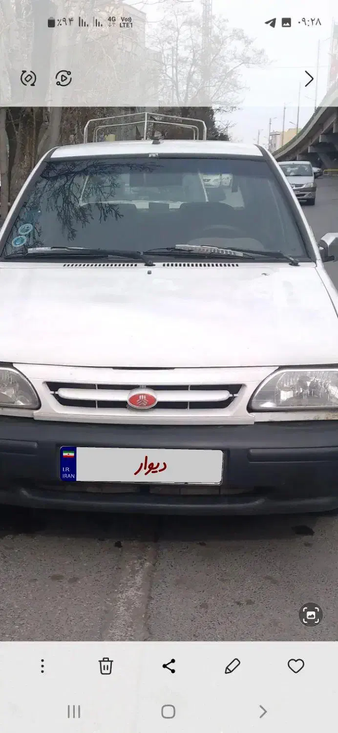 پراید۸۷|خودرو سواری و وانت|اراک, |دیوار