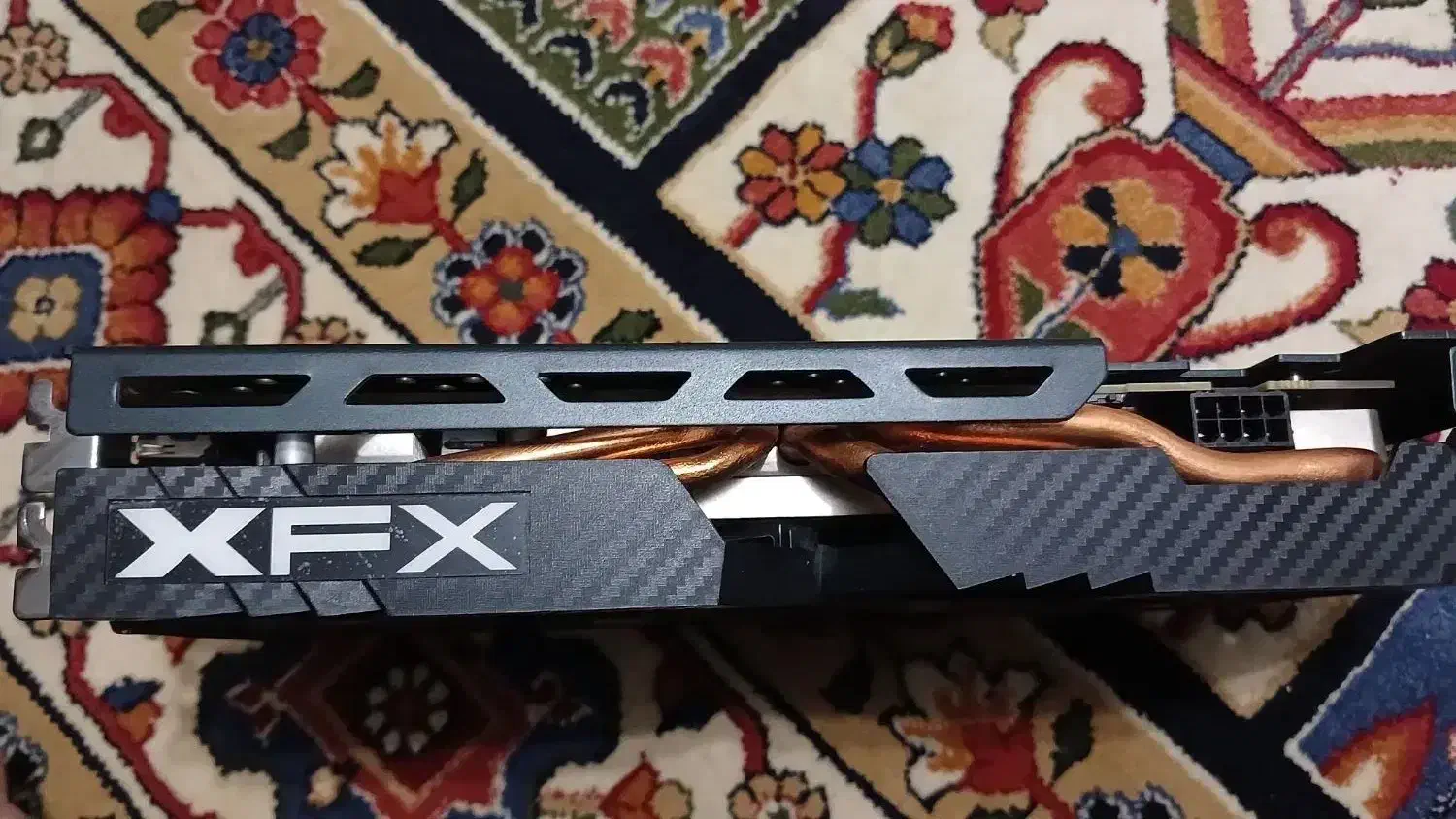 کارت گرافیک AMD RX580 XFX 8GB فولچیپ ورژن|قطعات و لوازم جانبی رایانه|اصفهان, ملکشهر|دیوار