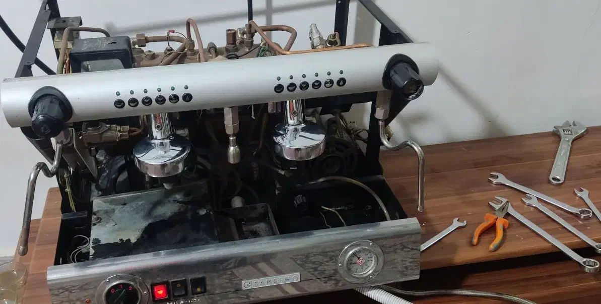 تعمیرات تخصصی اسپرسو|خدمات پیشه و مهارت|زابل, |دیوار