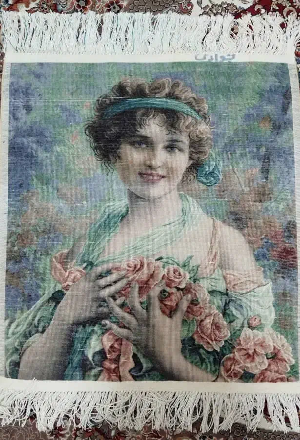 تابلو فرش دستباف|تابلو فرش|کرمانشاه, |دیوار