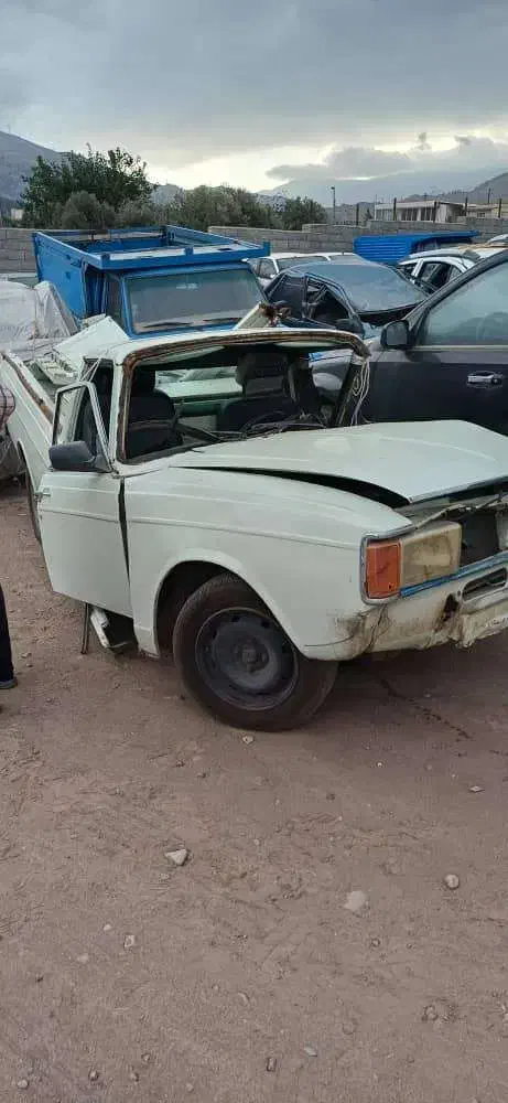 پیکان وانت دوگانه/مدل ۸۶|خودرو سواری و وانت|رستم‌آباد, |دیوار