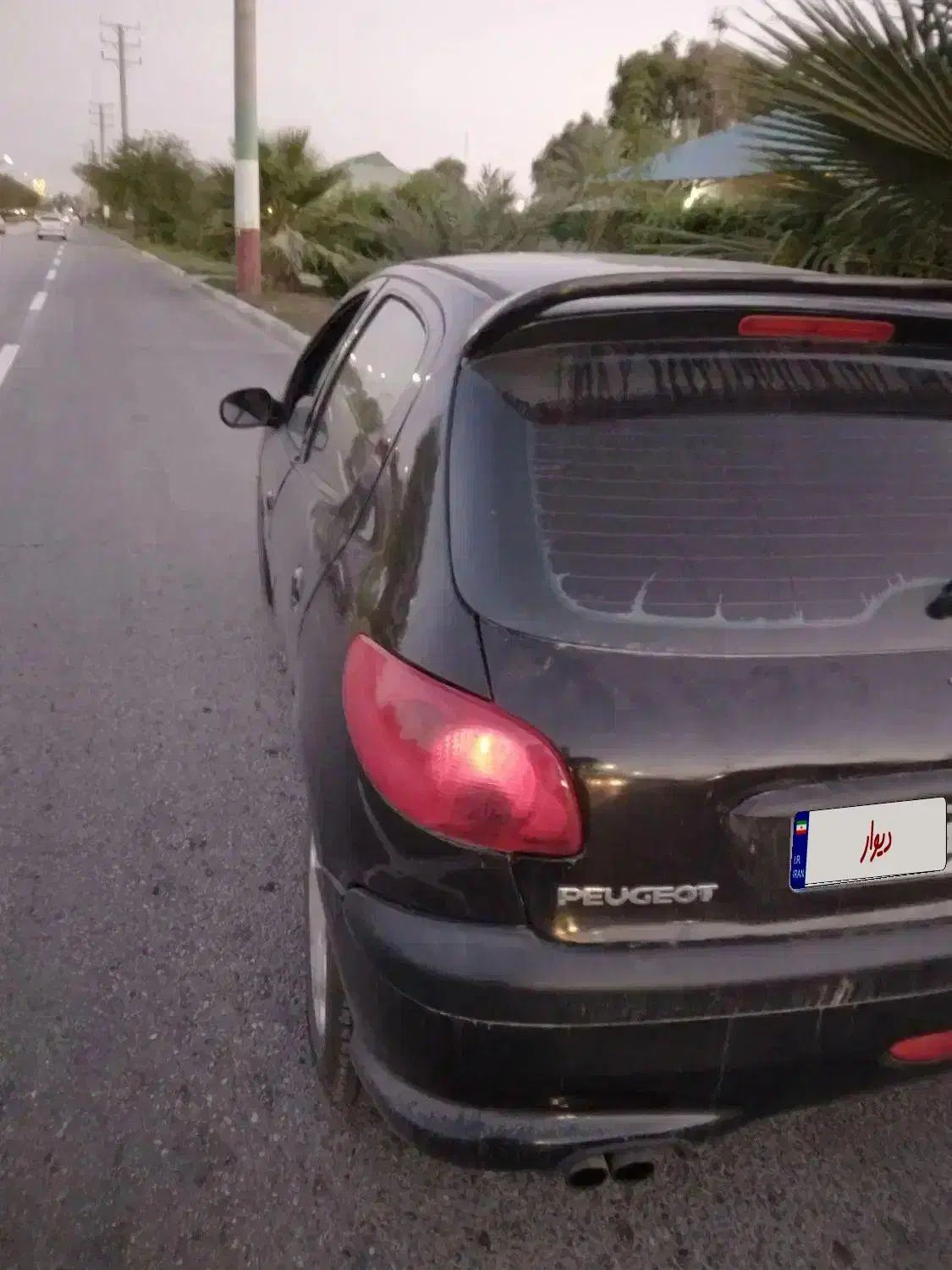 پژو ۲۰۶ فرانسوی تیپ ۲|خودرو سواری و وانت|خرمشهر, |دیوار