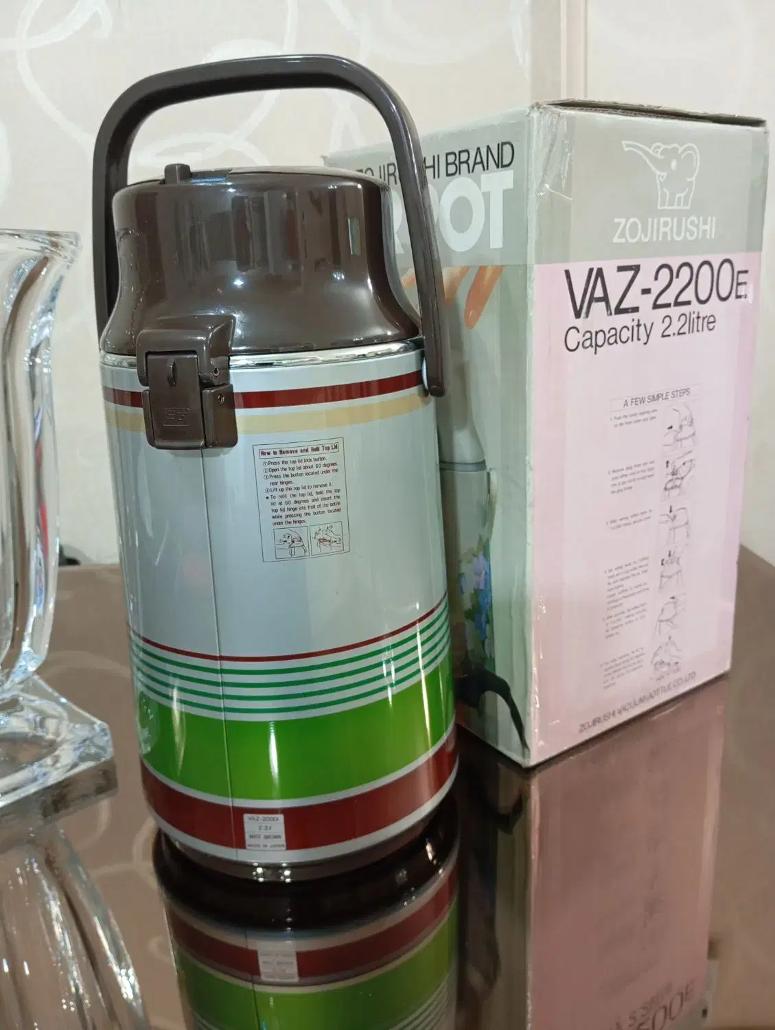 فلاکس چای اصل ژاپن نو و آکبند برند ( زیوروشی )|ظروف نگهدارنده، پلاستیکی، یک‌بارمصرف|تهران, سازمان برنامه جنوبی|دیوار