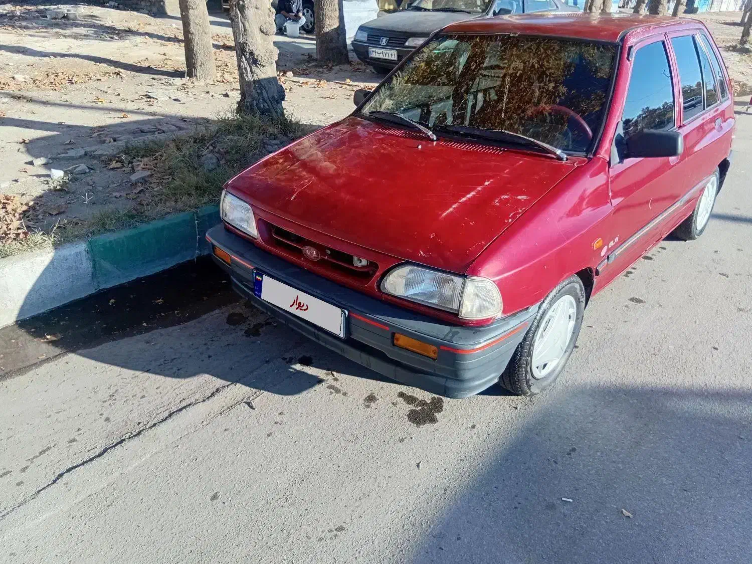 پراید حاچبک کره.ای|خودرو سواری و وانت|بروجرد, |دیوار