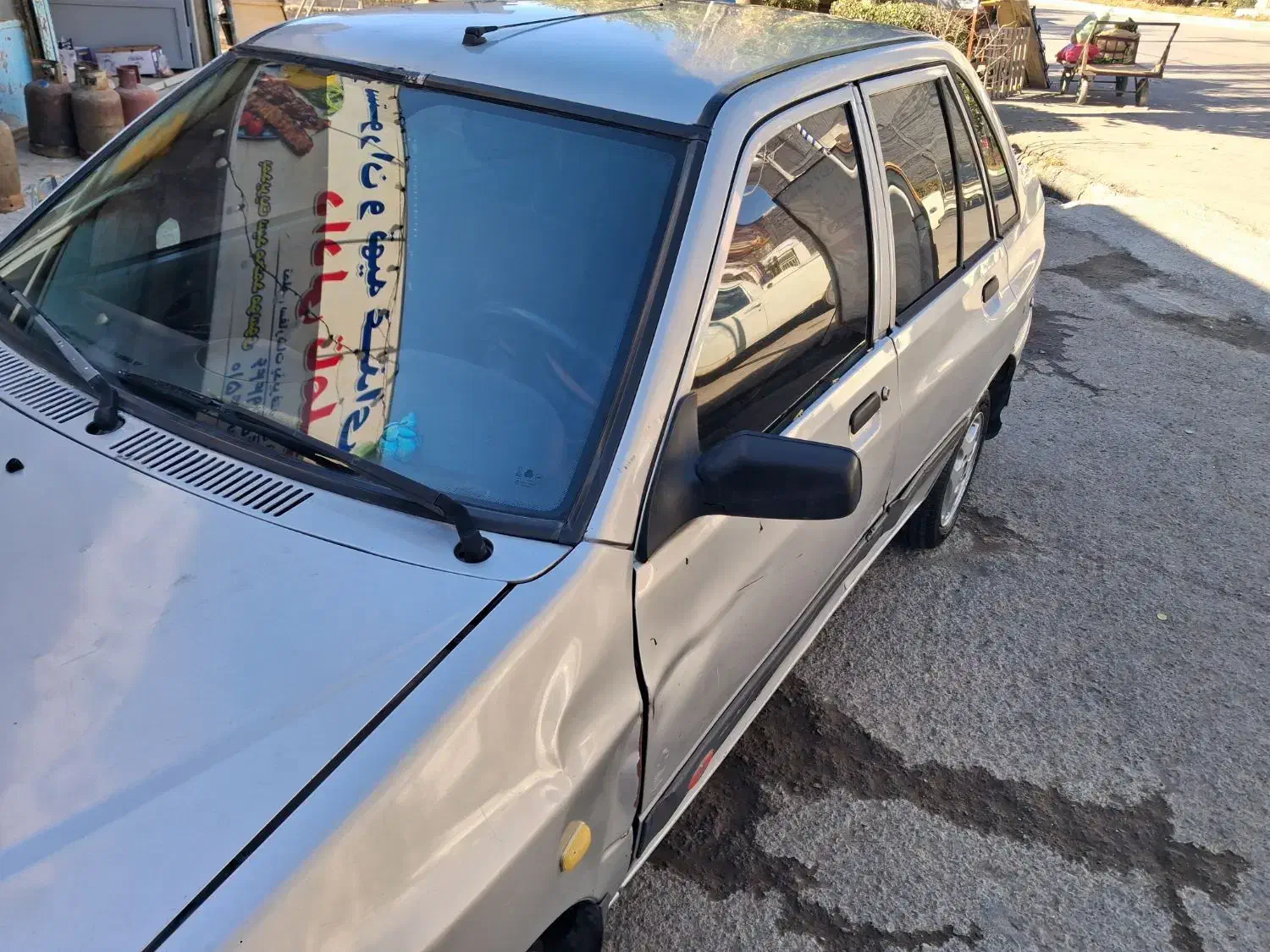 پراید ۱۴۱ مدل ۸۸|خودرو سواری و وانت|نیر (اردبیل), |دیوار