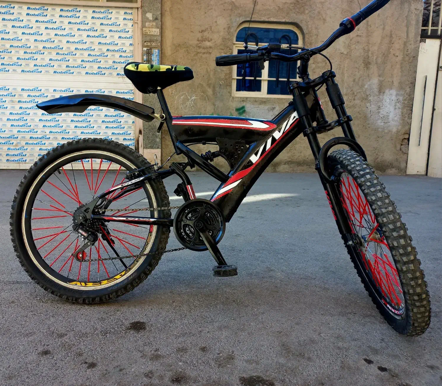 دوچرخه 26 (مخصوص کوهستان)|دوچرخه، اسکیت، اسکوتر|چهارباغ, |دیوار