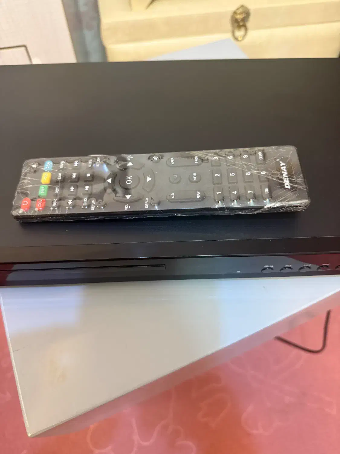 دستگاه سی دی و فلش خور DENAY نو نو|پخشکننده DVD و ویدیو|مشهد, شهرک رازی (شهرک غرب)|دیوار