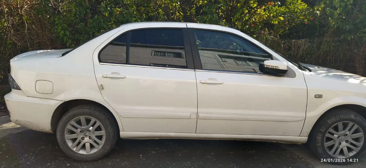 سمند سورن uf7 مدل۴۰۲ بنزینی|خودرو سواری و وانت|بندر گز, |دیوار