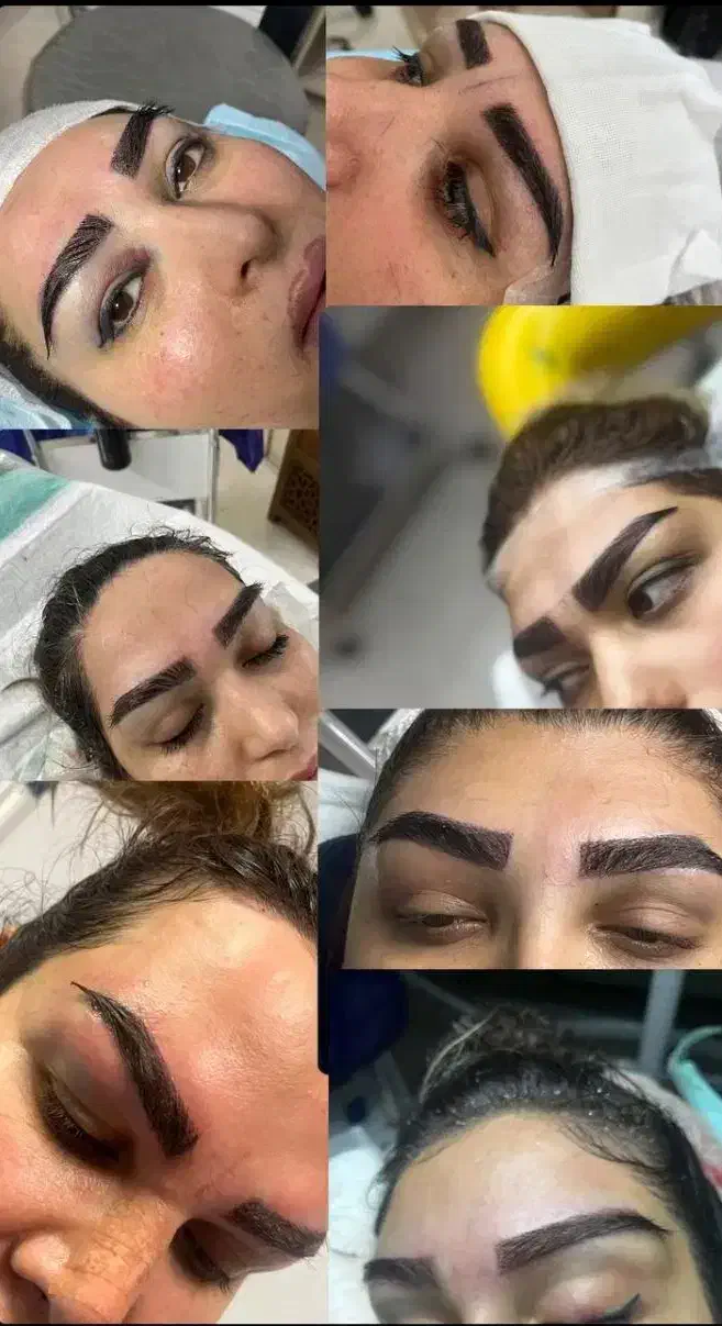 کاشت ابرو فقط 14میلیون (اقساطی و شرایطی)|خدمات آرایشگری و زیبایی|اردبیل, |دیوار