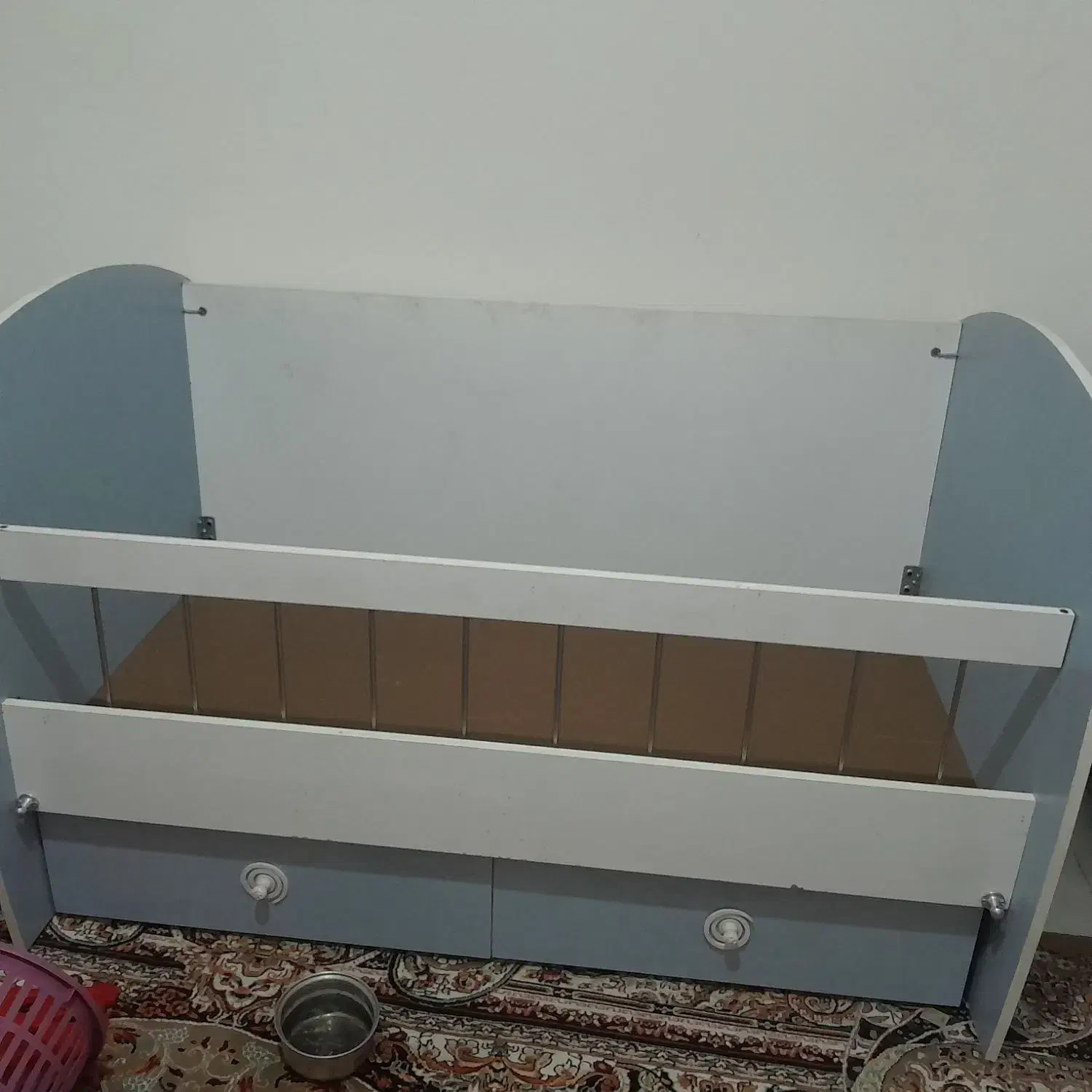 تخت کودک|تخت و سرویس خواب|مشکین‌دشت, |دیوار