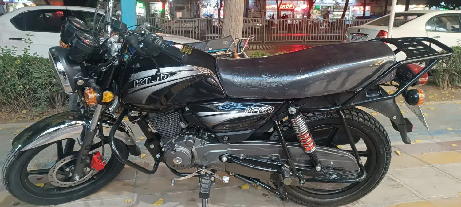 موتور KLD200|موتورسیکلت|مشهد, شهید قربانی|دیوار