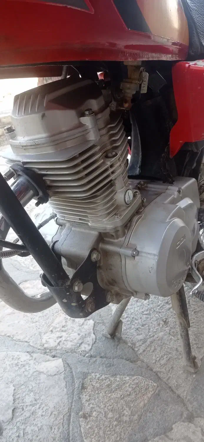 موتور مزایده125|موتورسیکلت|مریوان, |دیوار