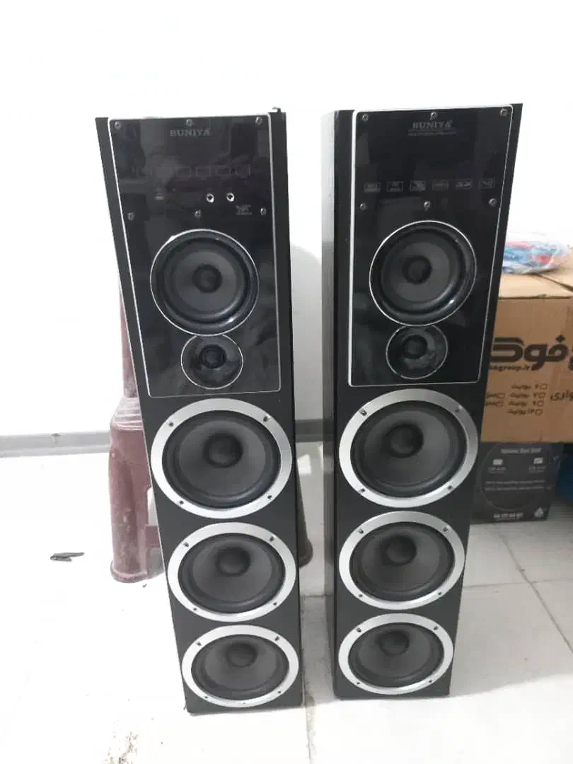 باند suniya|سیستم صوتی خانگی|شاهینشهر, خانه کارگر|دیوار