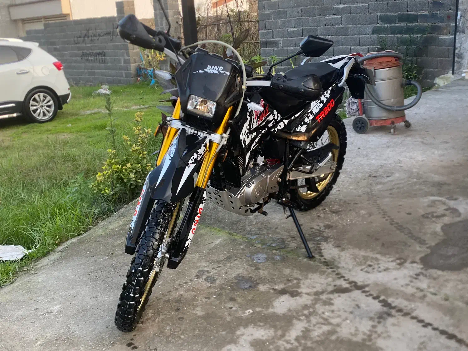 موتور دینو 200TR|موتورسیکلت|رشت, نظری|دیوار