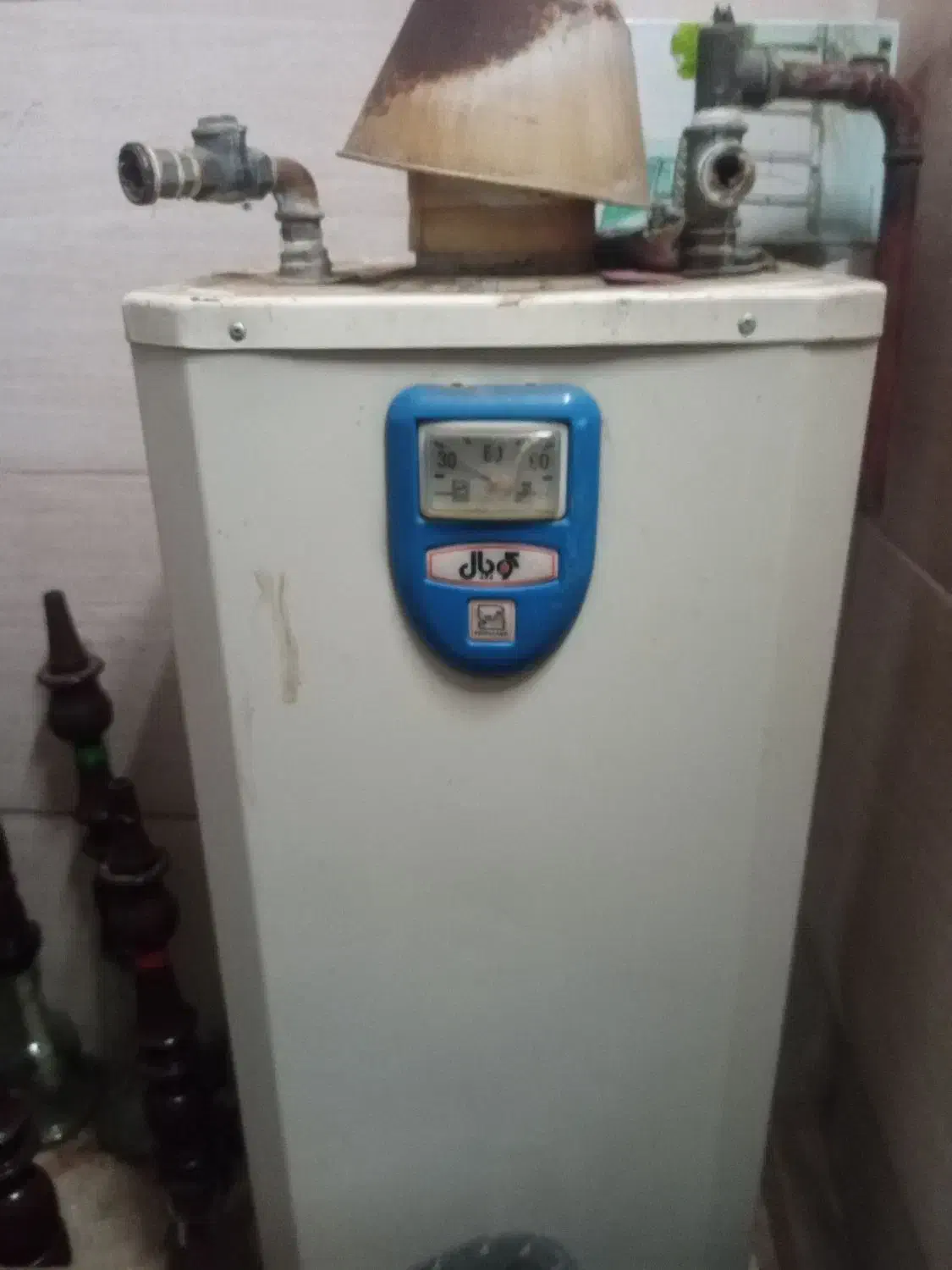 آبگرمن 120 لیتری درحد نو کوپال 8 تومان|آبگرمکن، پکیج، شوفاژ|فاضل آباد, |دیوار