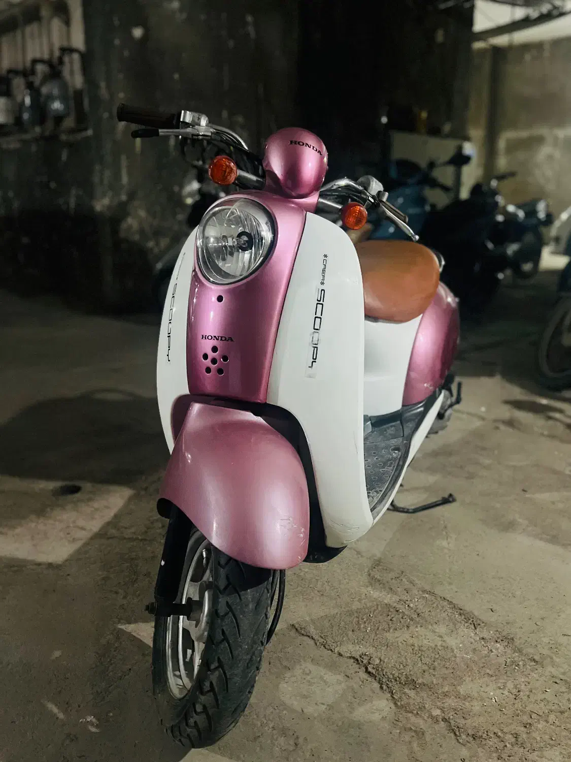 پاکشتی اسکوپی|موتورسیکلت|برازجان, |دیوار