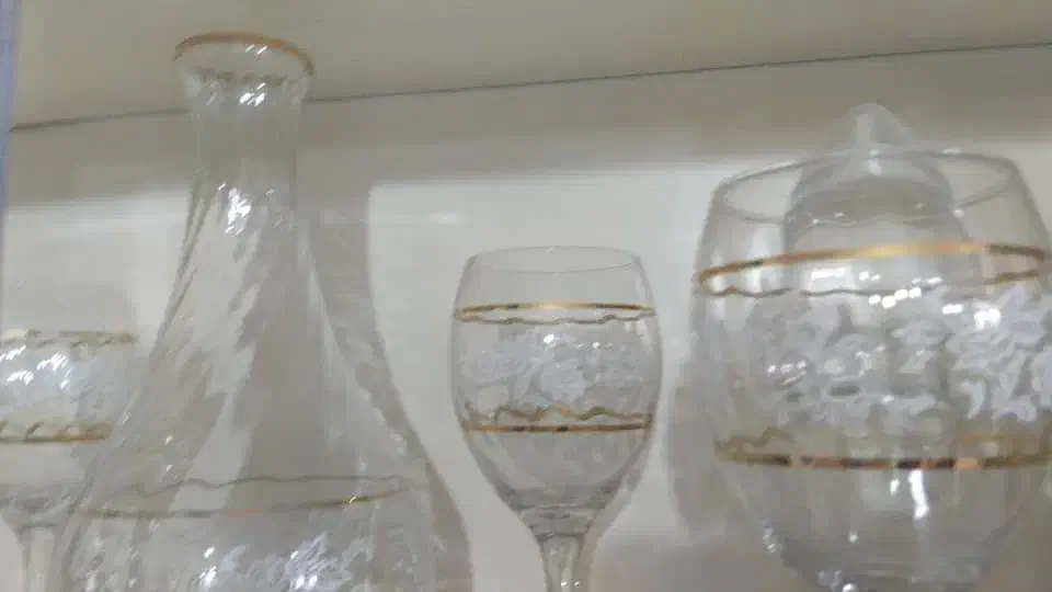 جاشمعی و جام رفسنجان|ظروف سرو و پذیرایی|کشکوئیه, |دیوار