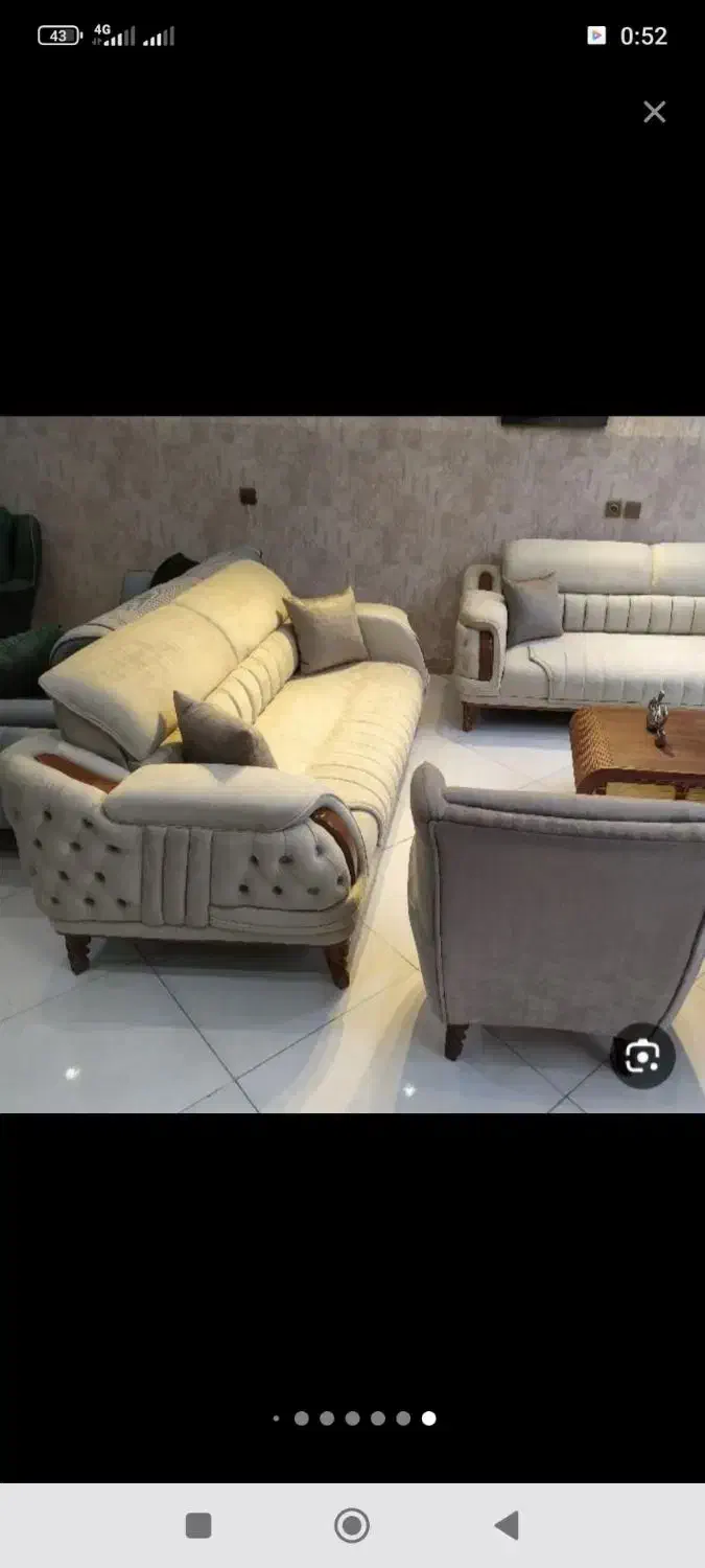 طرح تعویض مبل نو با مبل کهنه|مبلمان خانگی و میز عسلی|قزوین, |دیوار