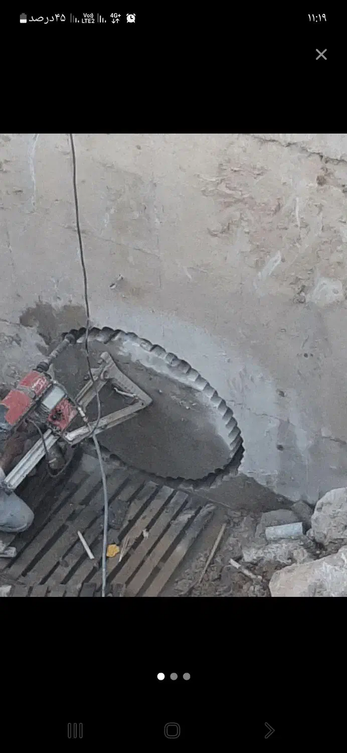 خدمات کرگیری وکاشت میلگرد|خدمات پیشه و مهارت|قنوات, |دیوار