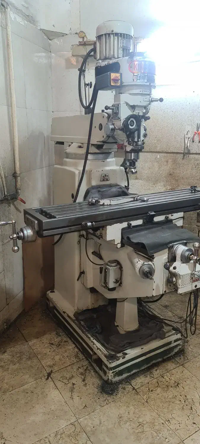 دستگاه فرز منوال|ماشین‌آلات صنعتی|تهران, جوادیه تهرانپارس|دیوار